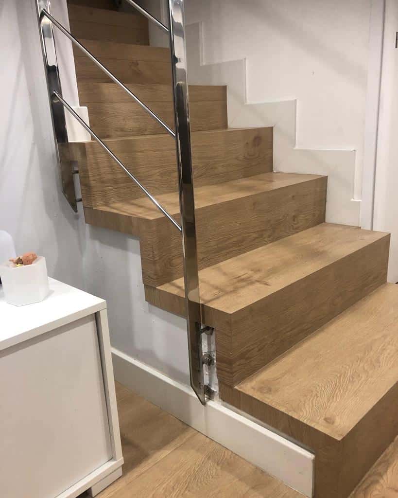 Recubrimiento de escalera