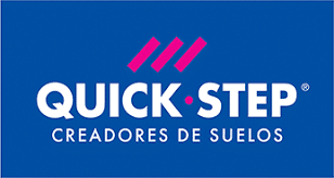 Trabajamos con las mejores marcas, como quick step