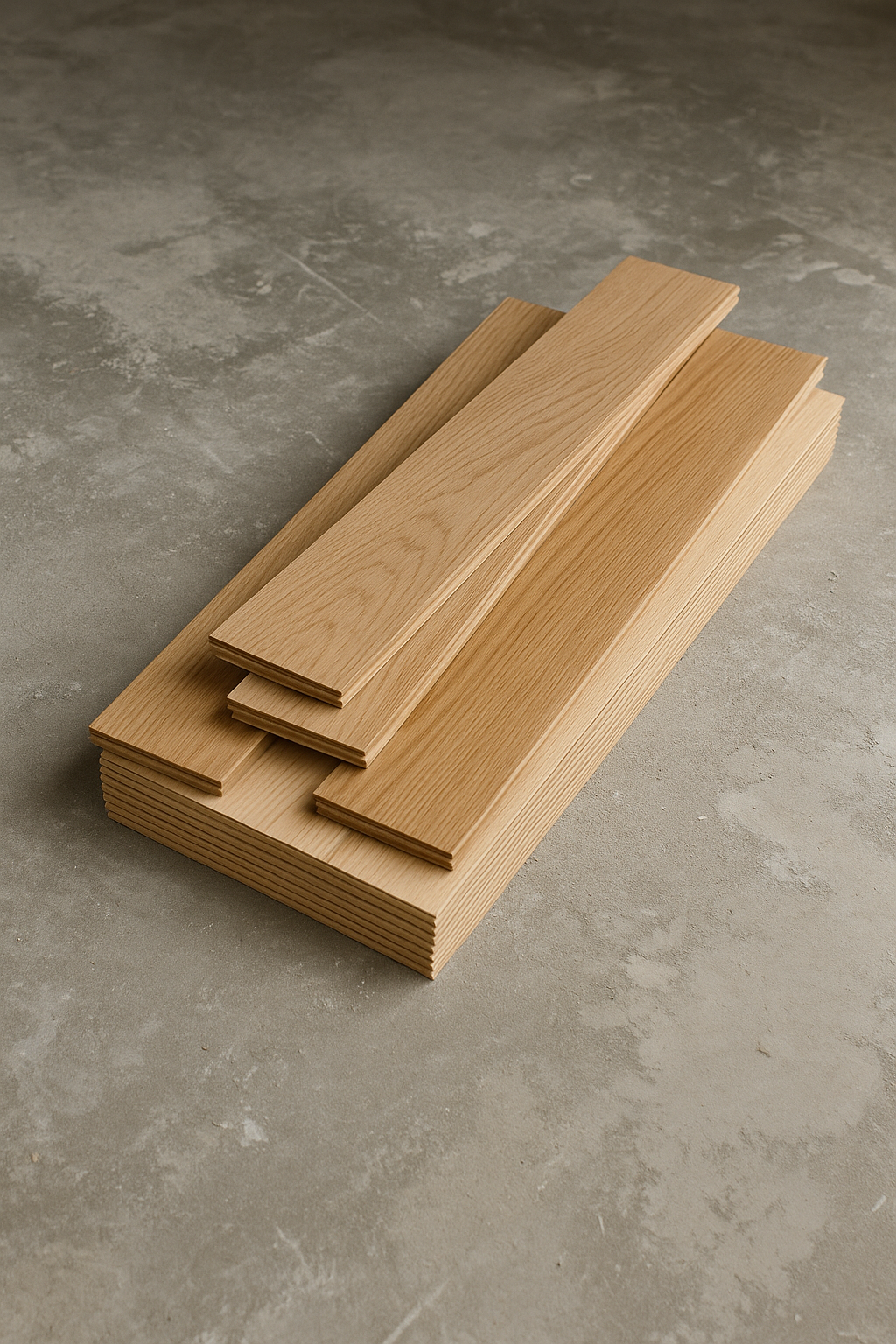 Instalación parquet natural - maderas